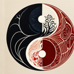 A serene, artistic depiction of the human body as a dynamic, interconnected ecosystem. Subtle flowing lines represent Qi, nurturing colors for Blood and Fluids, and a harmonious balance of light and shadow embodying Yin and Yang. Integrate abstract elements that symbolize a unique, personalized blueprint, like an intricate, tailored design, blending traditional Hanbang motifs with a modern, holistic aesthetic. Soft, natural lighting.